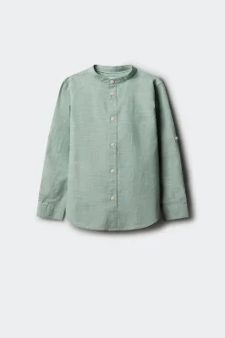 Springfield Kids Camisa cotton slub ni&ntilde;o^Niños Camisas