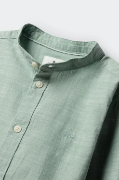 Springfield Kids Camisa cotton slub ni&ntilde;o^Niños Camisas