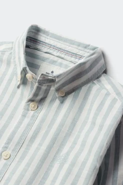 Springfield Kids Camisa cotton slub ni&ntilde;o^Niños Camisas