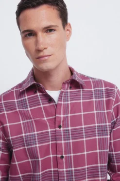 Springfield Camisa cuadros^Hombre Camisas