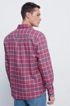 Springfield Camisa cuadros^Hombre Camisas