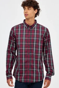 Inside Camisa Cuadros^Hombre Camisas