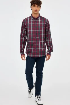 Inside Camisa Cuadros^Hombre Camisas