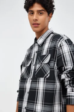 Inside Camisa Cuadros^Hombre Camisas