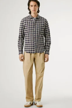 Pepe Jeans Camisa Cuadros Fit Regular^Hombre Camisas