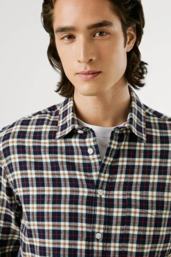 Pepe Jeans Camisa Cuadros Fit Regular^Hombre Camisas