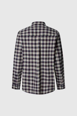Pepe Jeans Camisa Cuadros Fit Regular^Hombre Camisas