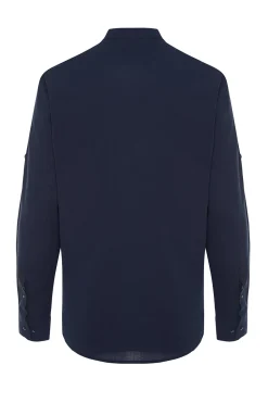 Trendyol Camisa cuello mao^Hombre Camisas