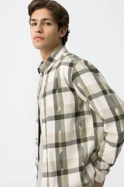 Tiffosi Camisa de Algod&oacute;n a Cuadros^Hombre Camisas