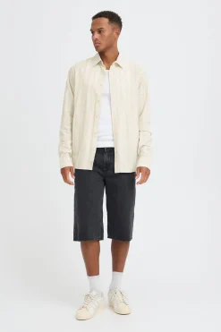 Blend Camisa de algod&oacute;n manga larga^Hombre Camisas