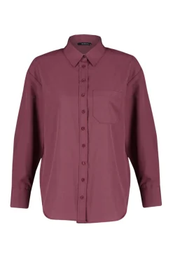 Trendyol Camisa de algod&oacute;n oversize^Mujer Camisas Y Blusas