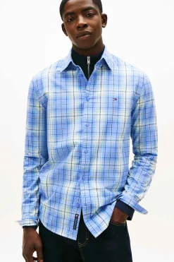 Tommy Jeans Camisa de corte regular^Hombre Camisas