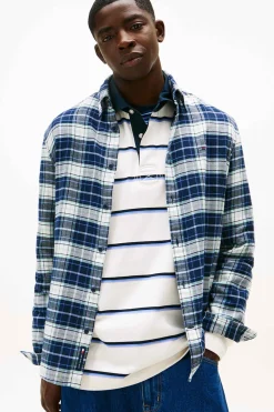 Tommy Jeans Camisa de corte regular^Hombre Camisas