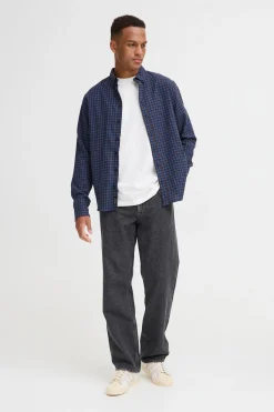 Blend Camisa de cuadros^Hombre Camisas