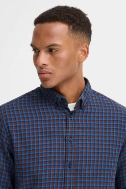 Blend Camisa de cuadros^Hombre Camisas