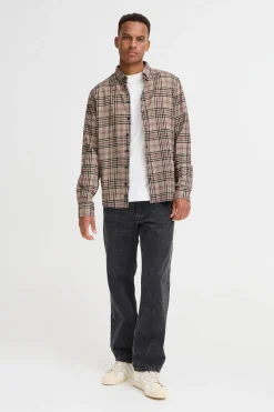 Blend Camisa de cuadros^Hombre Camisas