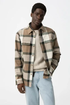 Tiffosi Camisa de cuadros^Hombre Camisas