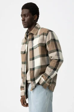 Tiffosi Camisa de cuadros^Hombre Camisas