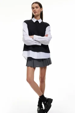 Koton Camisa de cuello clásico^Mujer Camisas Y Blusas