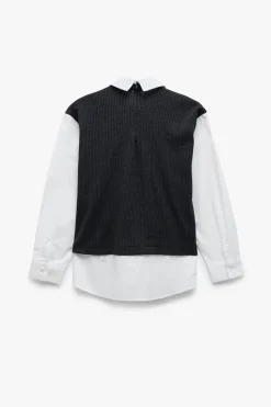 Koton Camisa de cuello cl&aacute;sico^Mujer Camisas Y Blusas