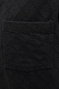 Jack & Jones Camisa de hombre de manga corta con textura^Hombre Camisas