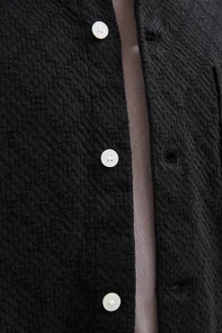 Jack & Jones Camisa de hombre de manga corta con textura^Hombre Camisas