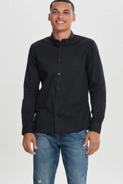 Only & Sons Camisa de hombre slim fit y 100% algodón.^Hombre Camisas