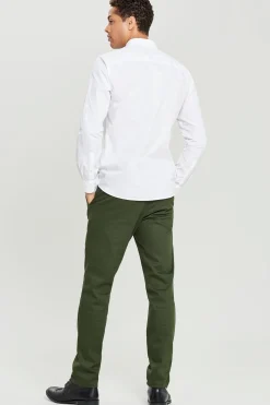 Only & Sons Camisa de hombre slim fit y 100% algod&oacute;n.^Hombre Camisas