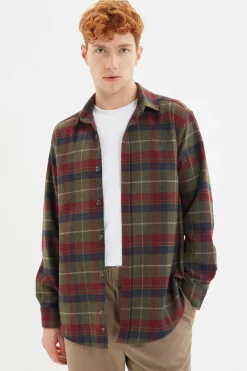 Trendyol Camisa de leñador^Hombre Camisas