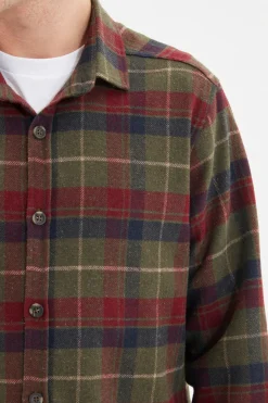 Trendyol Camisa de le&ntilde;ador^Hombre Camisas