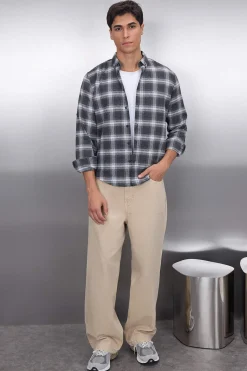 Trendyol Camisa de leñador^Hombre Camisas