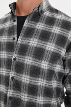 Trendyol Camisa de le&ntilde;ador^Hombre Camisas