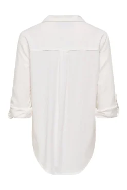 Only Camisa de lino^Mujer Camisas Y Blusas|Lino