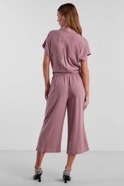 Pieces Camisa de lino^Mujer Camisas Y Blusas|Total Look