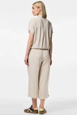 Pieces Camisa de lino^Mujer Camisas Y Blusas|Lino