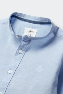 Springfield Kids Camisa de lino mao ni&ntilde;o^Niños Camisas