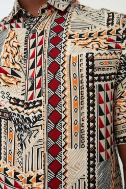 Trendyol Camisa de manga corta^Hombre Camisas