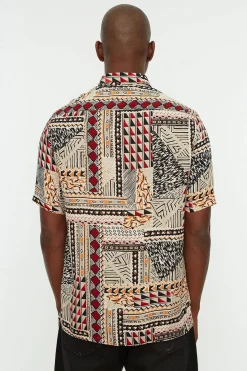 Trendyol Camisa de manga corta^Hombre Camisas