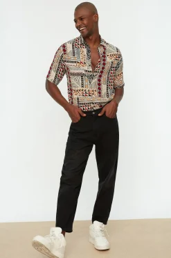 Trendyol Camisa de manga corta^Hombre Camisas