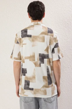 Trendyol Camisa de manga corta^Hombre Camisas