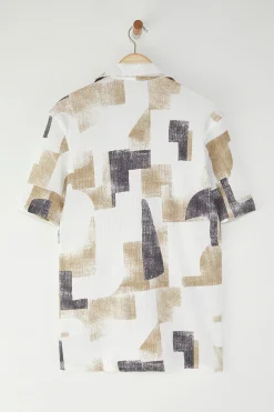 Trendyol Camisa de manga corta^Hombre Camisas