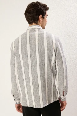 Trendyol Camisa de manga corta^Hombre Camisas