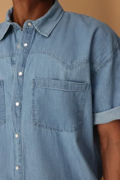 Trendyol Camisa de manga corta^Hombre Camisas