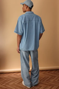 Trendyol Camisa de manga corta^Hombre Camisas