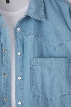 Trendyol Camisa de manga corta^Hombre Camisas