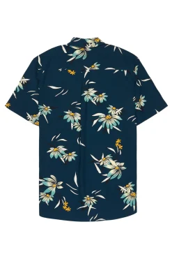 Quiksilver Camisa de manga corta^Hombre Camisas