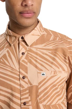 Quiksilver Camisa de manga corta^Hombre Camisas
