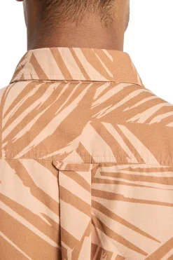 Quiksilver Camisa de manga corta^Hombre Camisas