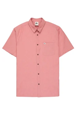 Quiksilver Camisa de manga corta^Hombre Camisas