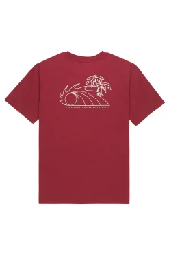 Quiksilver Camisa de manga corta^Hombre Camisas